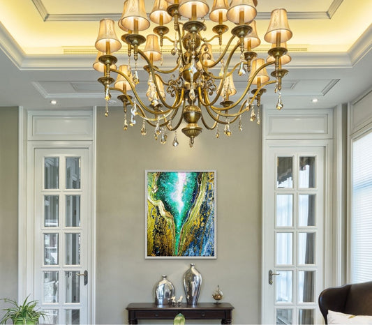 The elements of Interior Design and their relationship to color - Rossi Kelton Fine Art