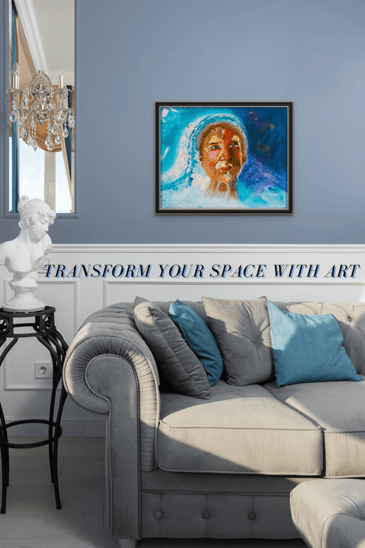 Transform Your Space with Art: The Color Blue - Rossi Kelton Fine Art