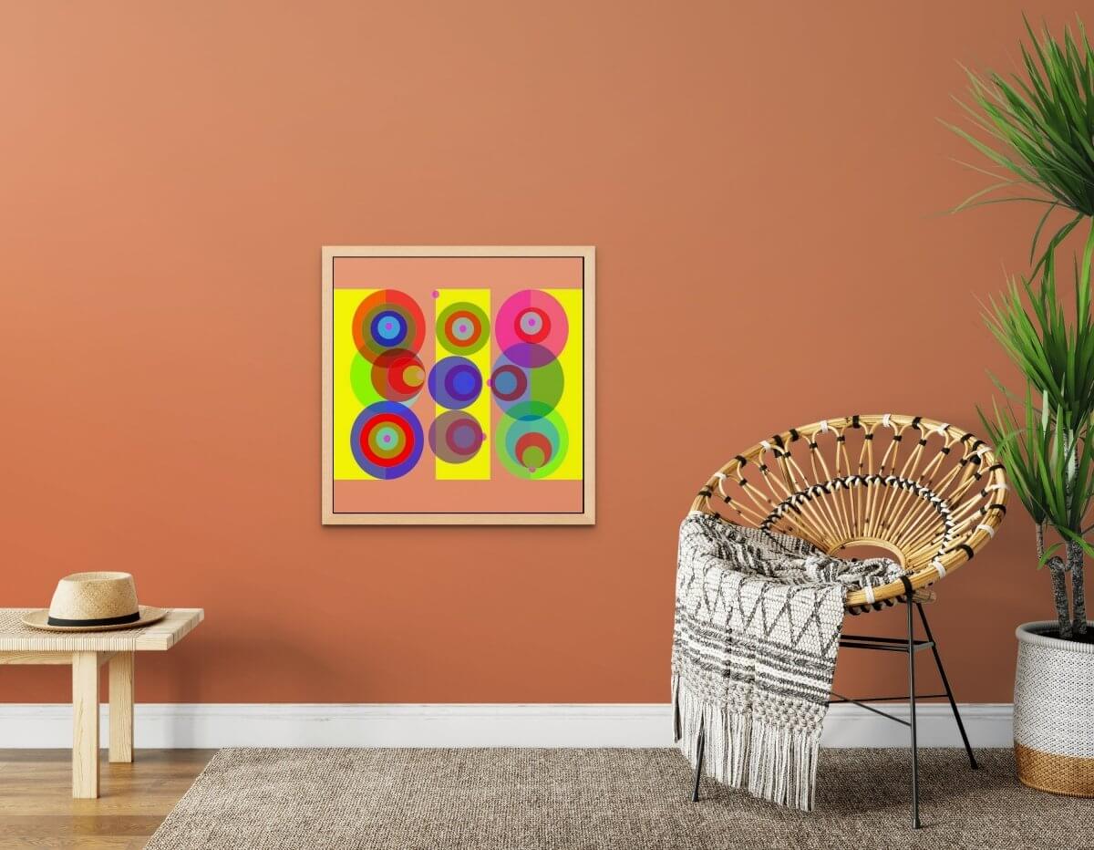 Circles, Circles - Rossi Kelton Fine Art