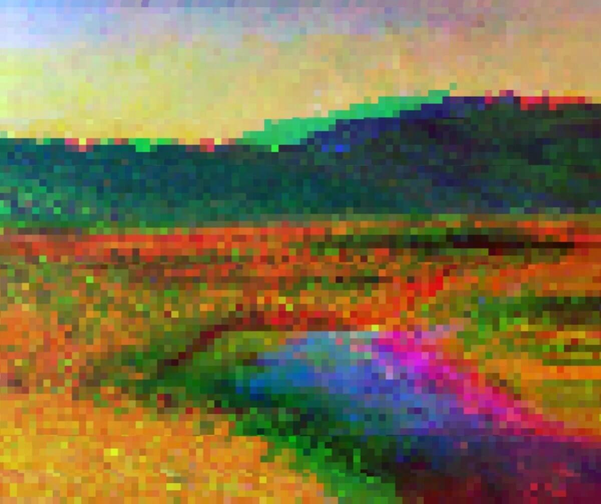 River pixel path - Rossi