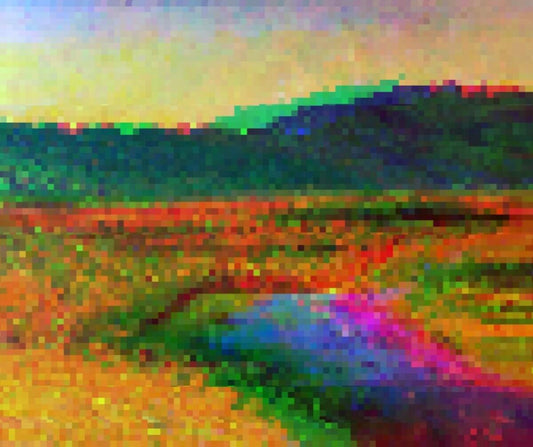 River pixel path - Rossi